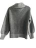 Nine West Gray Pullover Sweater Size S - photo 2