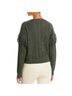 Tahari Solid Green Pullover Sweater Size M - photo 2