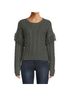Tahari Solid Green Pullover Sweater Size M - photo 1