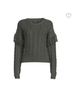 Tahari Solid Green Pullover Sweater Size M - photo 4