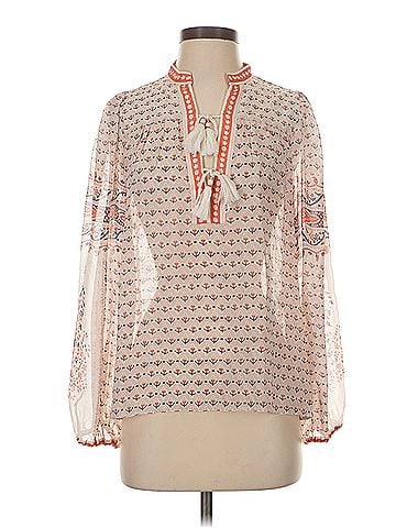 Ulla Johnson Ulla Johnson Long Sleeve Silk Top (view 1)