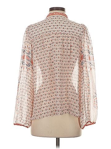 Ulla Johnson Ulla Johnson Long Sleeve Silk Top (view 2)