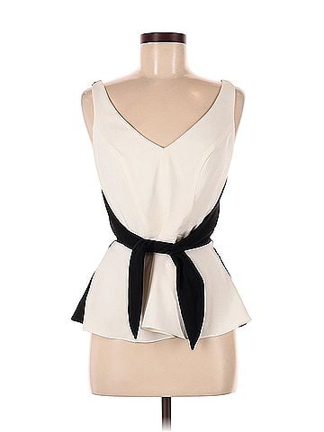 Amanda Uprichard Amanda Uprichard Sleeveless Blouse (view 1)