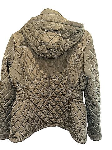 London Fog Quilted Hooded Puffer Jacket Jacket (view 2)
