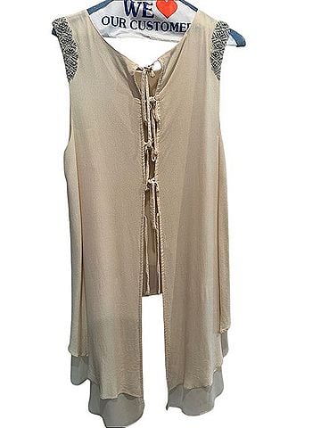 Miss Me Tank Top (view 2)