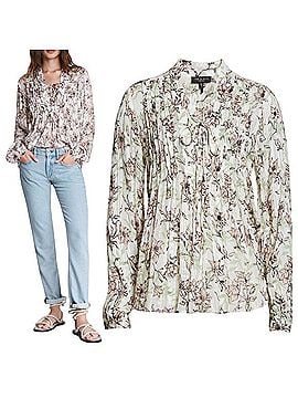 Rag & Bone Sachi Blouse (view 1)