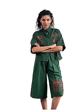 Everything Ethnic 2piece ethnc set Shorts (view 1)