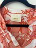 Maeve 100% Viscose Floral Multi Color Button-Down Shirt Size XS - photo 3
