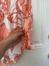 Maeve 100% Viscose Floral Multi Color Button-Down Shirt Size XS - photo 5