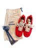 Nike Red Sneakers Size 7 1/2 - photo 2