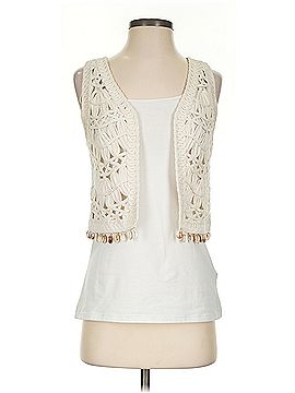 Zara Zara Sleeveless Blouse (view 1)