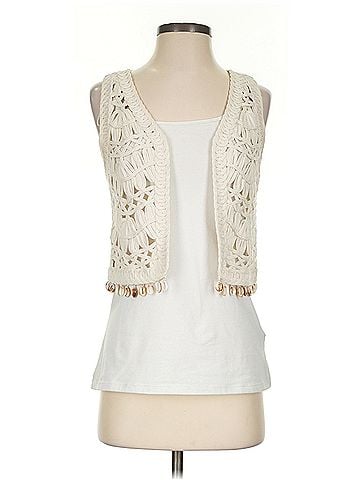Zara Zara Sleeveless Blouse (view 1)