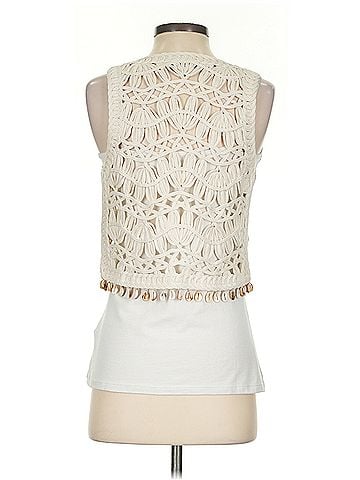 Zara Zara Sleeveless Blouse (view 2)