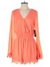 Lulus 100% Polyester Orange Lulus Casual Dress Size M - photo 1