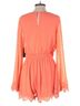 Lulus 100% Polyester Orange Lulus Casual Dress Size M - photo 2