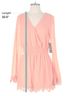Lulus 100% Polyester Orange Lulus Casual Dress Size M - photo 3