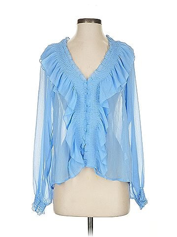 Zara Zara Long Sleeve Blouse (view 1)