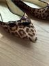 Sarah Flint Leopard Print Brown Black Flats Size EU 41 - photo 3