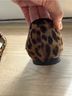 Sarah Flint Leopard Print Brown Black Flats Size EU 41 - photo 14