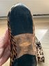 Sarah Flint Leopard Print Brown Black Flats Size EU 41 - photo 8