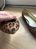Sarah Flint Leopard Print Brown Black Flats Size EU 41 - photo 5