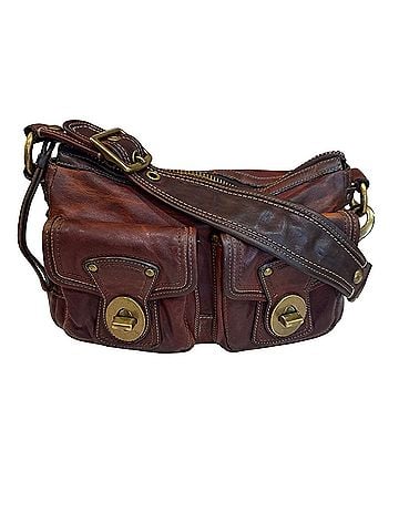 Coach double turn lock 65th anniversary Leather Crossbody Bag (view 1)