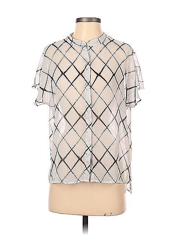 Banana Republic Factory Store Banana Republic Factory Store Short Sleeve Blouse (view 1)