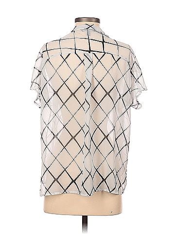 Banana Republic Factory Store Banana Republic Factory Store Short Sleeve Blouse (view 2)