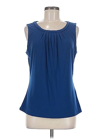 White House Black Market White House Black Market Sleeveless Blouse (view 1)
