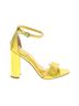 Sam Edelman Yellow Sam Edelman Sandals Size 5 1/2 - photo 1