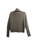 Wilfred 100% Cashmere Tan Cashmere Pullover Sweater Size S - photo 2