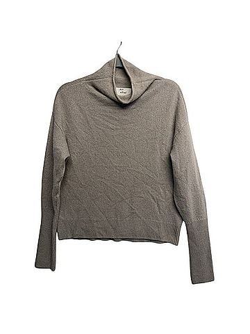 Wilfred Cashmere Pullover Sweater (view 1)