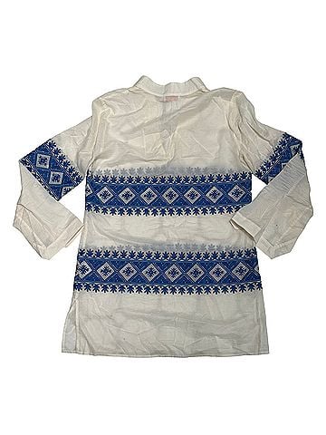 Tory Burch Long Sleeve Blouse (view 2)