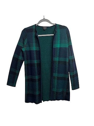 Talbots Pure Merino Wool Cardian Jacket Cardigan (view 1)