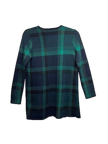 Talbots Pure Merino Wool Cardian Jacket Cardigan (view 2)