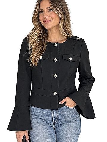 White House Black Market Jacket (view 1)