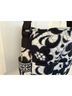 Vera Bradley Floral Black White Messenger One size - photo 8