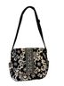 Vera Bradley Floral Black White Messenger One size - photo 1