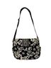 Vera Bradley Floral Black White Messenger One size - photo 2