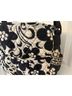 Vera Bradley Floral Black White Messenger One size - photo 5