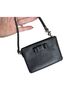 Coach 100% Leather Black Leather Clutch One size - photo 1