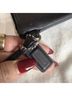 Coach 100% Leather Black Leather Clutch One size - photo 4