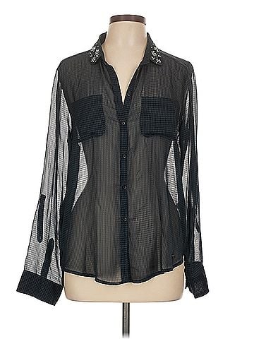 Abercrombie & Fitch Abercrombie &amp; Fitch Long Sleeve Blouse (view 1)