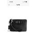 Coach 100% Leather Black Leather Clutch One size - photo 7