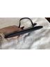 Coach 100% Leather Black Leather Clutch One size - photo 6