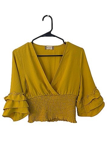 Altar'd State Short Sleeve Blouse (view 1)