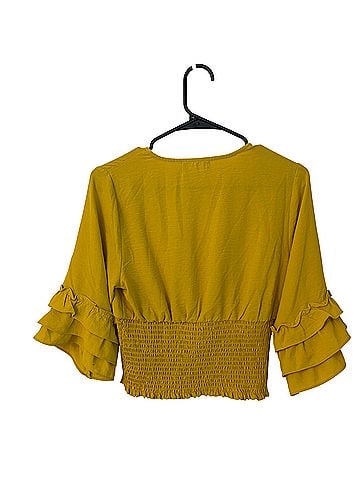 Altar'd State Short Sleeve Blouse (view 2)