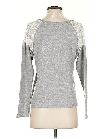 Miss Me Miss Me Long Sleeve T Shirt (view 2)