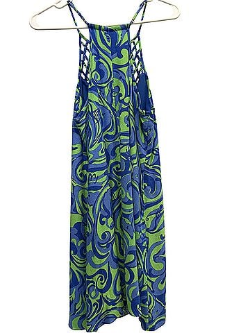 Lilly Pulitzer Reecy Canopy Green “I”m No Angel” Casual Dress (view 2)