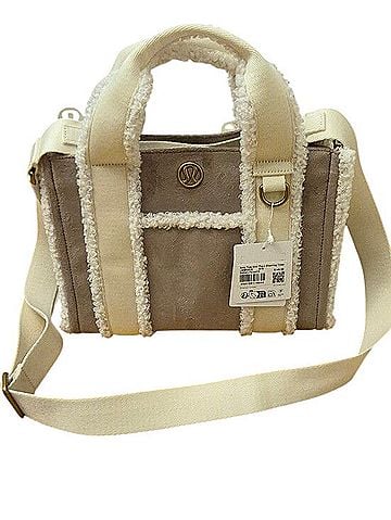 Lululemon Athletica Boxy Tote Bag Mini Tote (view 1)